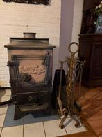 Houtkachel, Huis en Inrichting, Kachels, Ophalen, Gebruikt, Houtkachel, Vrijstaand
