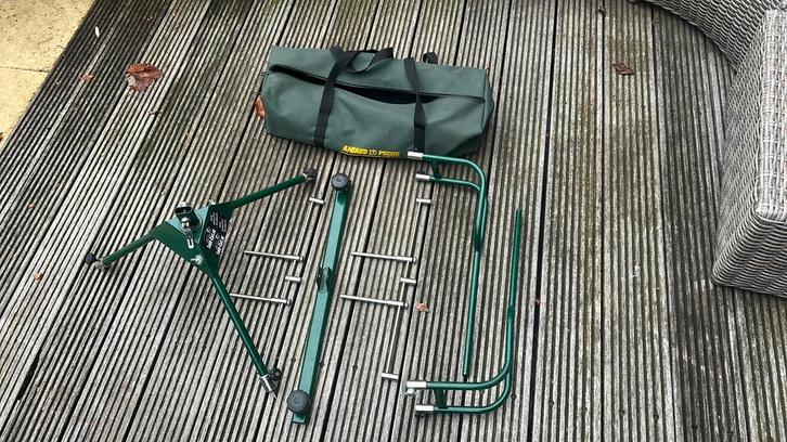 GROTE RODPOD, VOOR KARPER ZEER GESCHIKT VOOR MEERVAL.., Watersport en Boten, Hengelsport | Karpervissen, Gebruikt, Overige typen