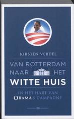 Van Rotterdam naar het Witte Huis - Kirsten Verdel, Ophalen of Verzenden, Zo goed als nieuw, Politiek en Staatkunde, Wereld