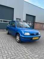 Nissan Micra 1.3 E 16V E2 1996 Blauw, Auto's, Nissan, Origineel Nederlands, Te koop, Benzine, Hatchback