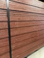 Betonplex grenen 18 mm 170grams donkerbruin, Ophalen, 1 tot 2 meter, Minder dan 3 meter, Zo goed als nieuw