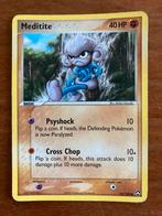 Pokemon MEDITITE 55/108, Ophalen of Verzenden, Zo goed als nieuw, Losse kaart