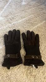 Leren handschoenen gevoerd maat L/XL donkerbruin, Kleding | Dames, Mutsen, Sjaals en Handschoenen, ., Ophalen of Verzenden, Zo goed als nieuw