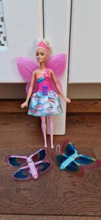 Barbie Dreamtopia Vliegende vleugels, Ophalen of Verzenden, Zo goed als nieuw, Barbie