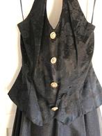 Avondjurk , zwart te koop! Maat: 40., Kleding | Dames, Gelegenheidskleding, Maat 38/40 (M), Galajurk, Zwart, Ophalen of Verzenden