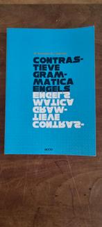 Marina Bouckaert-den Draak - Contrastieve grammatica Engels, Boeken, Gelezen, Marina Bouckaert-den Draak; Lucas Ederveen, Ophalen of Verzenden