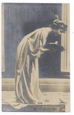 Reutlinger art nouveau kaart - Dame met vredesduif - 1902, Ophalen of Verzenden, Voor 1920, Overige thema's