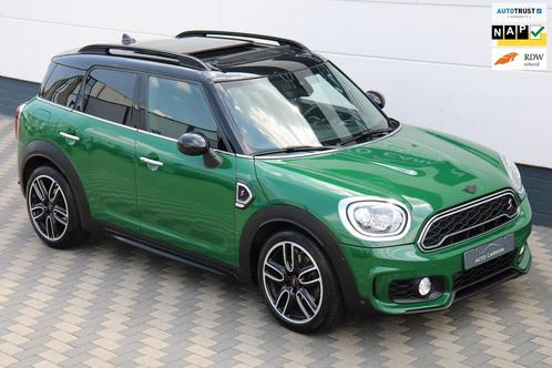Mini Countryman 2.0 Cooper S Knightsbridge Edition Pano HUD!, Auto's, Mini, Bedrijf, Te koop, Countryman, ABS, Achteruitrijcamera