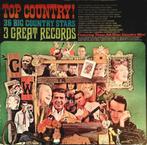 Top Country! 3xlp, Cd's en Dvd's, Vinyl | Country en Western, Zo goed als nieuw, Ophalen
