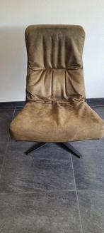 Fauteuils Quibus Bull Moss (als nieuw!) Nieuwprijs €830, Huis en Inrichting, Ophalen, Minder dan 75 cm, Leer, Zo goed als nieuw