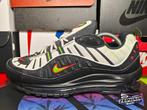 Nike Air Max 98 'Highlighter' EU43 2019, Colosseum 1, 1213 NL Hilversum, Nederland, Zwart, Nike, Ophalen of Verzenden