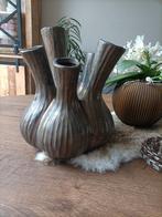 Tulpen vaas 24 cm hoog, Ophalen of Verzenden, Zo goed als nieuw, Overige kleuren, Minder dan 50 cm