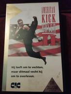 American kickboxer 2 op vhs, Actie en Avontuur, Gebruikt, Ophalen, Vanaf 16 jaar