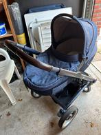 Mutsy kinderwagen met reiswieg, zitje en accessoires, Gebruikt, Ophalen of Verzenden, Combiwagen, Met reiswieg