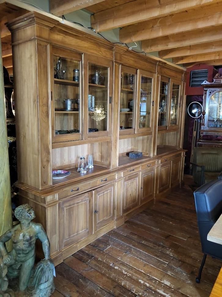 Winkelkast teakhout, 3.60 m lang, Huis en Inrichting, Overige Huis en Inrichting, Nieuw, Ophalen of Verzenden