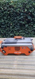 Tegelmachine compleet voor wand en vloertegels, Doe-het-zelf en Verbouw, Gereedschap | Zaagmachines, Ophalen, Gebruikt, Norton Clipper