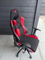 Nette gaming stoel ergonomisch, Huis en Inrichting, Bureaustoelen, Ophalen of Verzenden, Ergonomisch, Zo goed als nieuw, Zwart