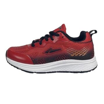 PIEDRO maat 41 vetersneaker rood/zwart - gratis verzenden beschikbaar voor biedingen