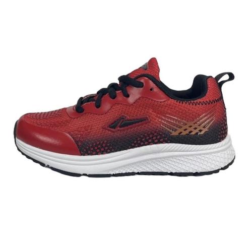PIEDRO maat 41 vetersneaker rood/zwart - gratis verzenden, Kinderen en Baby's, Kinderkleding | Schoenen en Sokken, Nieuw, Schoenen