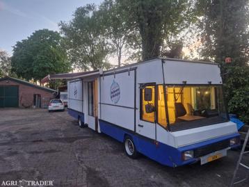 SRV wagen omgebouwd naar presentatiewagen/MMBS met kenteken beschikbaar voor biedingen
