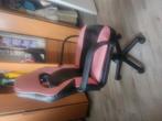 Gamestoel, Huis en Inrichting, Bureaustoelen, Ophalen, Zo goed als nieuw, Zwart