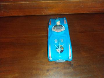 Vintage Japanse streamliner racewagen #5 – ca. 1:23 schaal beschikbaar voor biedingen
