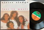 SISTER SLEDGE ( NILE RODGERS ) - Lost in music ( 12# ), Ophalen of Verzenden, Zo goed als nieuw, 12 inch, Disco