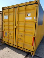6m gebr.Combicontainer izgst.prof.gebouwd, Ophalen of Verzenden