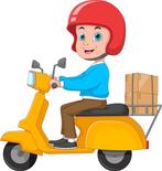Jonge scooter bezorger gezocht, Vacatures, Vacatures | Horeca en Catering