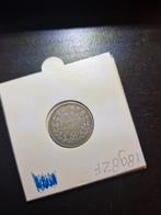 Zilveren 25 cent 1898 Wilhelmina, Postzegels en Munten, Zilver, 25 cent, Ophalen of Verzenden, Koningin Wilhelmina