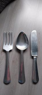 Groot decoratief bestekset, Ophalen