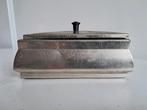 Vintage Metalen Doosje met Deksel, Antiek en Kunst, Ophalen of Verzenden