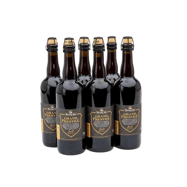 Grand Prestige 2022 75 cl 6 flessen, Verzamelen, Biermerken, Nieuw, Flesje(s), Hertog Jan, Ophalen