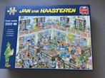 Jan van Haasteren puzzel De bibliotheek 2000 stukjes, Hobby en Vrije tijd, Denksport en Puzzels, Ophalen of Verzenden, 500 t/m 1500 stukjes