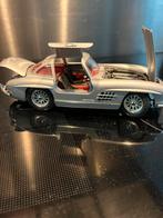 Mercedes 300sl 1:18, Ophalen of Verzenden, Bburago