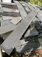 Polyester Antislip Stroken 10x100cm, Doe-het-zelf en Verbouw, Dakpannen en Dakbedekking, Ophalen, Kunststof, Gebruikt, Overige typen