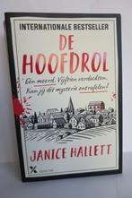 JANICE  HALLETT====detective, Ophalen of Verzenden, Zo goed als nieuw, JANICE HALLETT