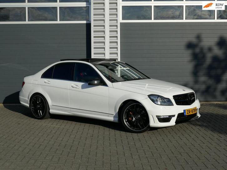 Mercedes-Benz C-klasse 4M Elegance | V6 306 pk | AMG Styling, Auto's, Mercedes-Benz, Bedrijf, Te koop, C-Klasse, 4x4, ABS, Airbags