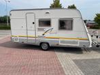 Burstner Sportiv model Artstep 420 TN met voortent en erker, Caravans en Kamperen, Standaardzit, 75 kg, Overige typen, Bedrijf