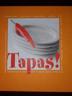 Tapas! Authentieke Spaanse Recepten, Spanje, Vegetarisch, Tapas, Hapjes en Dim Sum, Ophalen of Verzenden