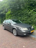 Saab 9-5 2.0 T Estate AUT 2005 Grijs, Auto's, Saab, 1800 kg, 4 cilinders, Origineel Nederlands, Stationwagon