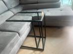 Vittsjo ikea bijzettafel, Huis en Inrichting, Ophalen, 50 tot 100 cm, Rond, Zo goed als nieuw