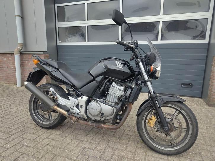 HONDA CBF500 2008 inruil mogelijk, Motoren, Motoren | Honda, Bedrijf, Toermotor, meer dan 35 kW, Motorrijbewijs A