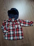 Stoere geblokte blouse van just small, maat 62, Ophalen of Verzenden, Zo goed als nieuw, Overhemdje of Bloesje, Just small