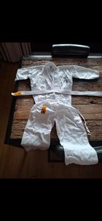 Karate pak maat 122, Maat XS of kleiner, Ophalen of Verzenden, Zo goed als nieuw