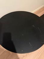 Salontafel Eiken/Staal, Ophalen, Gebruikt, 50 tot 100 cm, 50 tot 100 cm