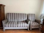 2 zits bank met stoel, Huis en Inrichting, Banken | Bankstellen, Ophalen, 150 tot 200 cm, Tweepersoons, 75 tot 100 cm