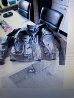 Leren piloten jas, Kleding | Heren, Maat 52/54 (L), Bruin, Ophalen of Verzenden, Zo goed als nieuw