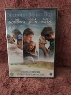 Nicholas Sparks dvd met 3 films nieuw in seal, Cd's en Dvd's, Dvd's | Drama, Verzenden