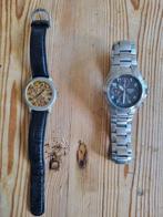 Horloges, Sieraden, Tassen en Uiterlijk, Horloges | Heren, Ophalen, Gebruikt, Staal, Polshorloge